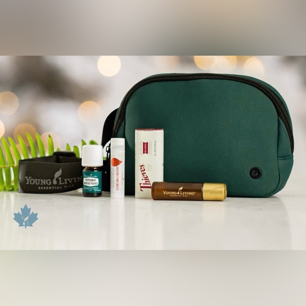 Young Living Winter Wellness Belted Bag
